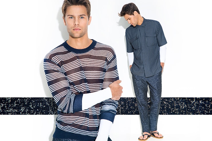 Perry Ellis 2016 Spring/Summer Collection Sneak Peek