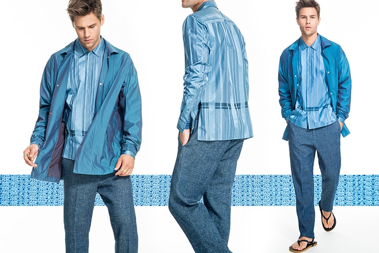 Perry Ellis 2016 Spring/Summer Collection Sneak Peek