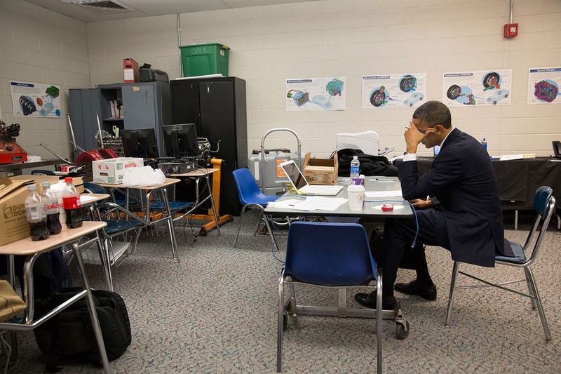 Photographs of Barack Obama in All 50 States