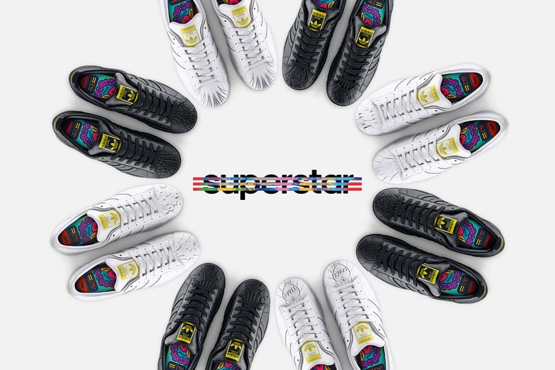 adidas superstar multicolor 2015