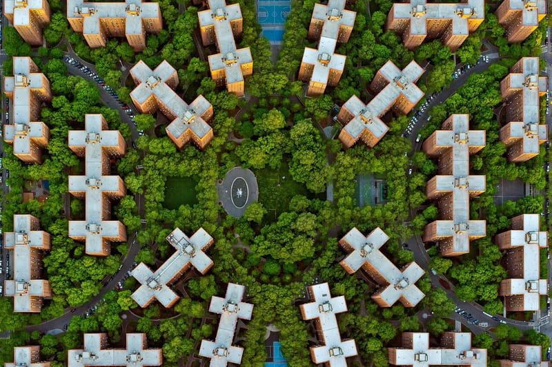 Photographer Jeffrey Milstein Turns New York & LA Neighborhoods Into Beautiful Patterns