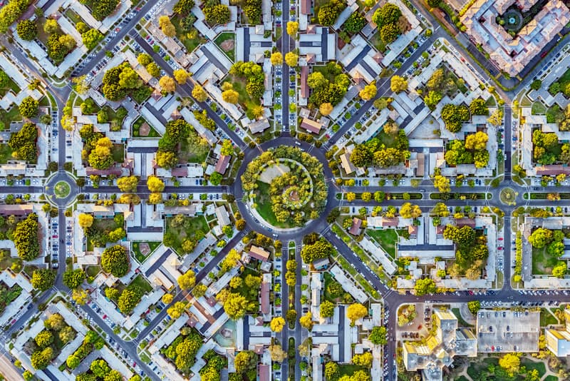 Photographer Jeffrey Milstein Turns New York & LA Neighborhoods Into Beautiful Patterns