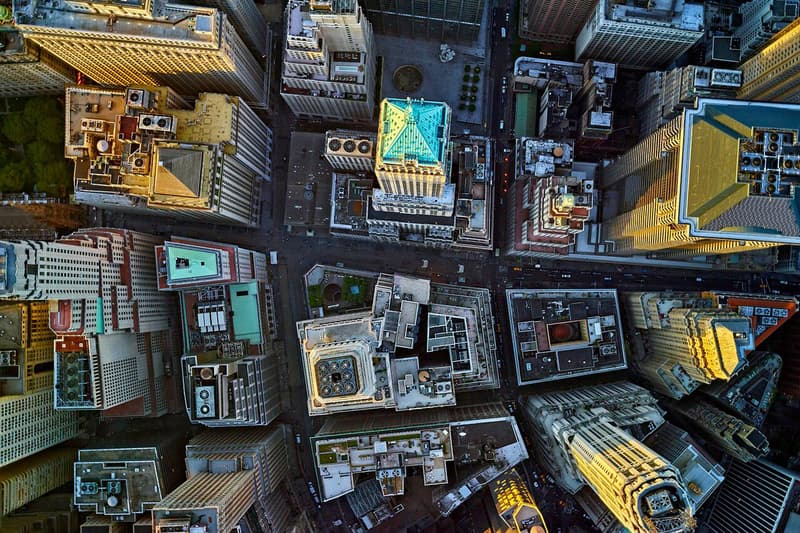 Photographer Jeffrey Milstein Turns New York & LA Neighborhoods Into Beautiful Patterns