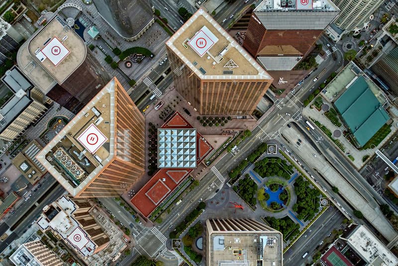 Photographer Jeffrey Milstein Turns New York & LA Neighborhoods Into Beautiful Patterns