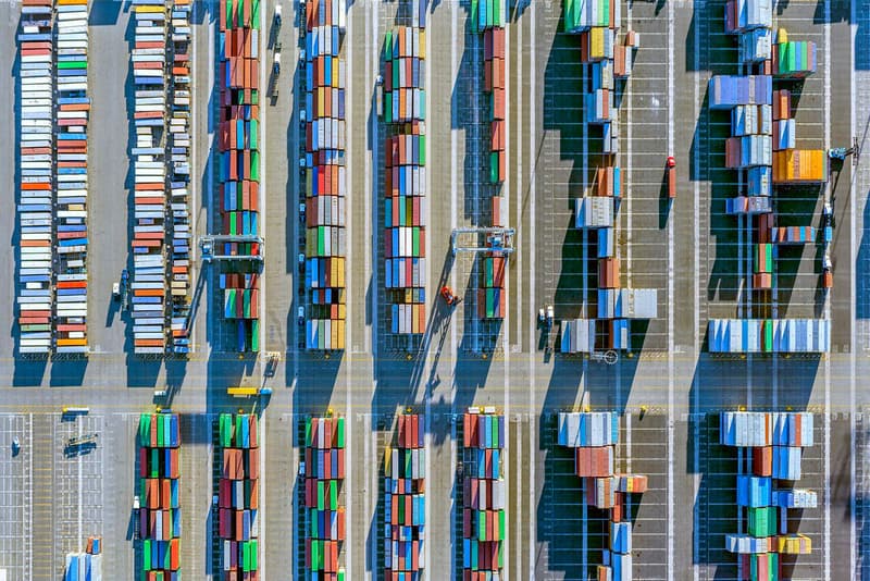 Photographer Jeffrey Milstein Turns New York & LA Neighborhoods Into Beautiful Patterns
