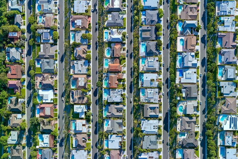 Photographer Jeffrey Milstein Turns New York & LA Neighborhoods Into Beautiful Patterns