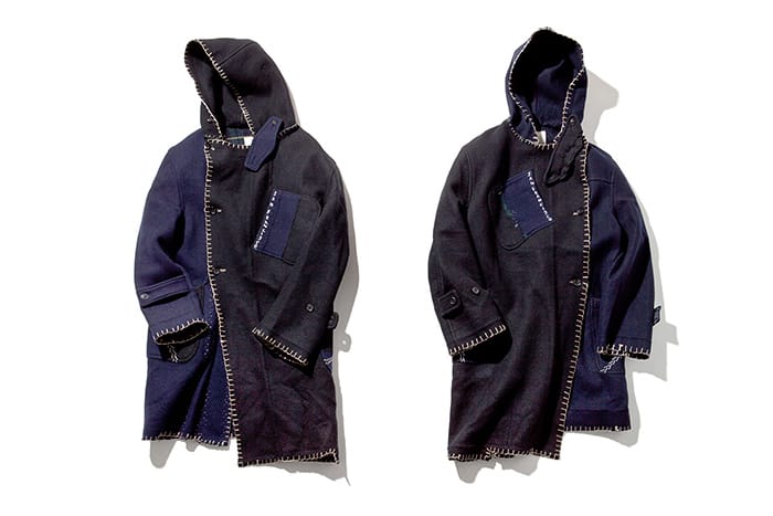 Porter Classic Two-Tone Duffel Coat