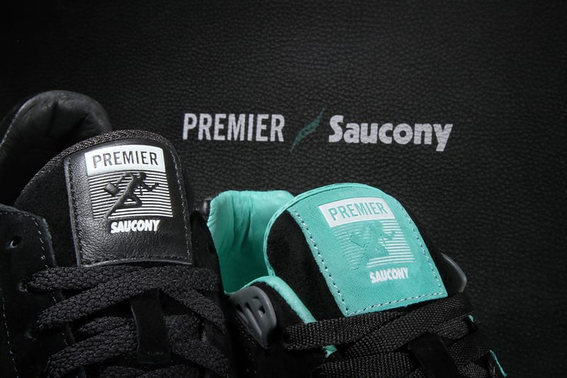 Premier x Saucony "Work/Play" Pack Teaser