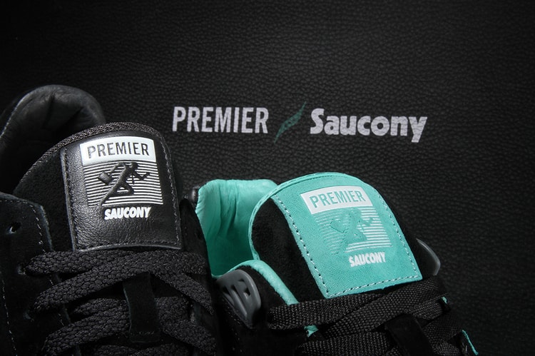 Premier x Saucony "Work/Play" Pack Teaser
