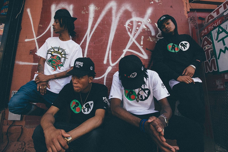 Pro Era x Crooks & Castles "PROSxCONS" Collection