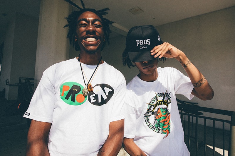 Pro Era x Crooks & Castles "PROSxCONS" Collection
