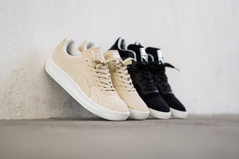 PUMA 2015 Summer "Wohnzimmer" GV Special and Becker Leather Sneaker Pack