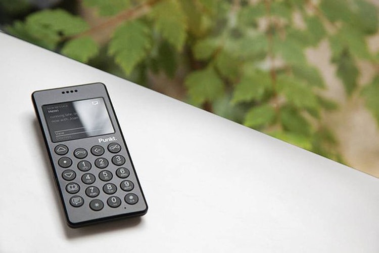 Punkt Introduces Minimalist MP01 Mobile Phone