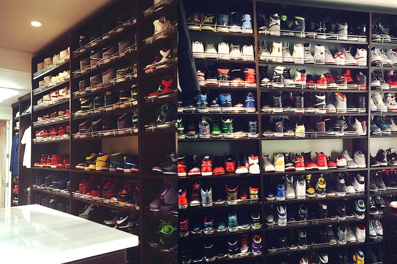 NBA Basketball Player Ray Allen is Giving Away His Nike and Air Jordan Sneaker Collection In A Treasure Hunt