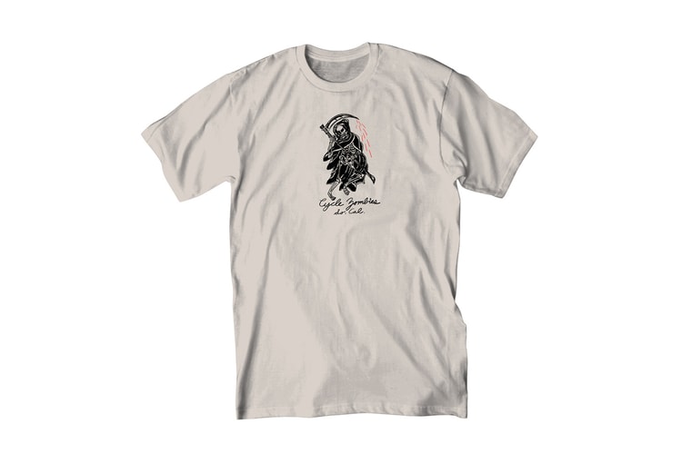 Wes Lang x Cycle Zombies 2015 Spring/Summer "REAPER" T-Shirt