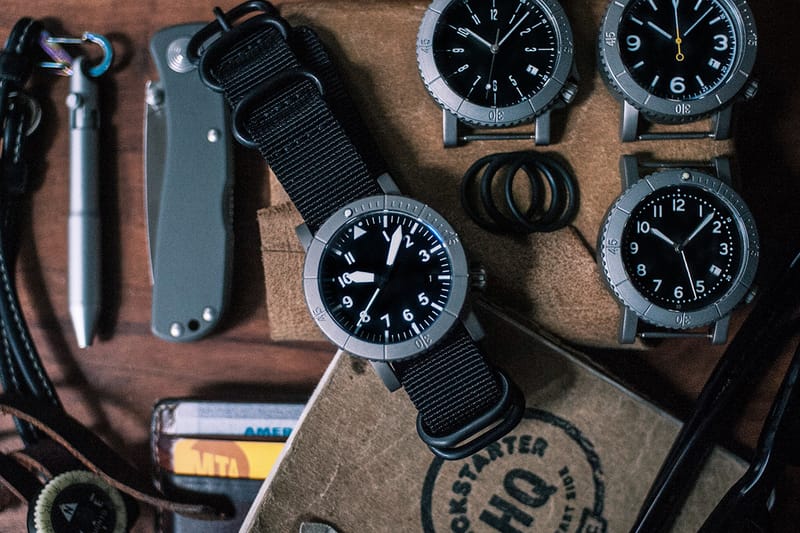 Redux COURG Titanium Hybrid Watch