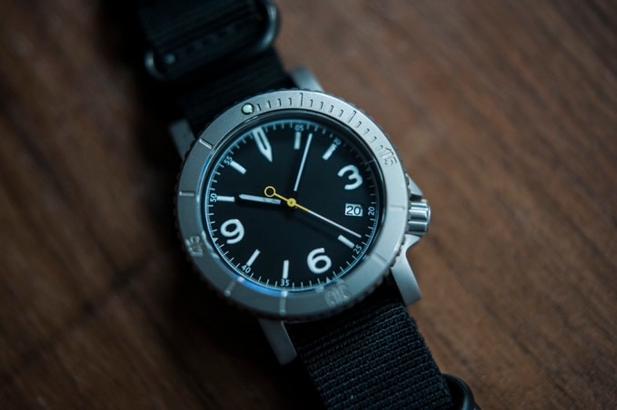 Redux COURG Titanium Hybrid Watch