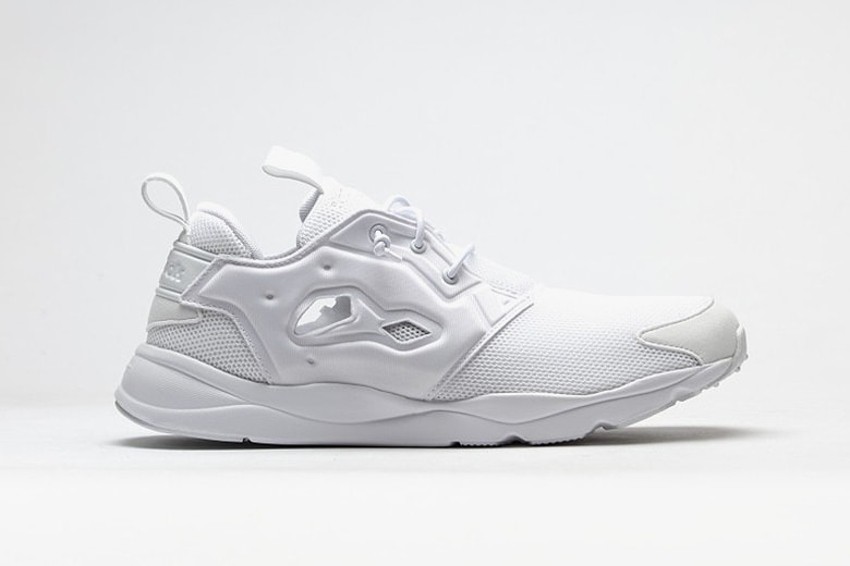 Reebok Furylite "Triple White"