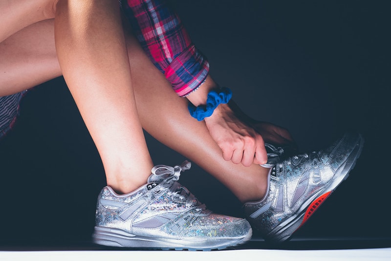 Rime NYC x Reebok Women's Ventilator "Diamond" Sneaker