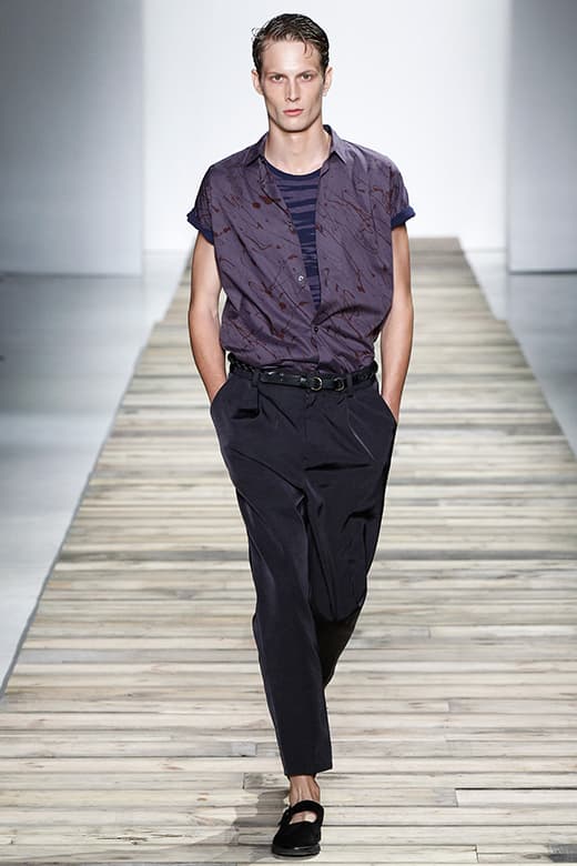 Robert Geller 2016 Spring/Summer Collection