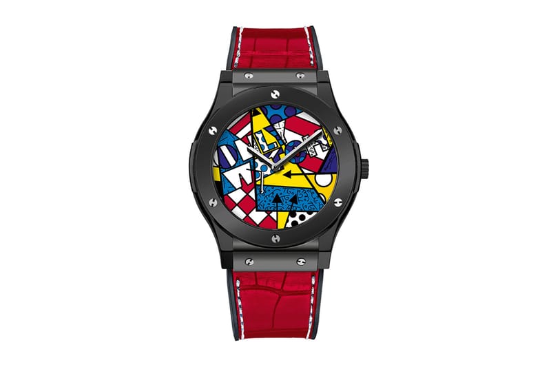 Romero Britto x Hublot Classic Fusion for the 2015 Only Watch Auction