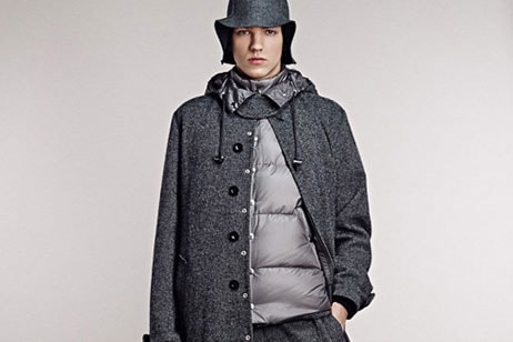 sacai 2015 Fall/Winter Lookbook