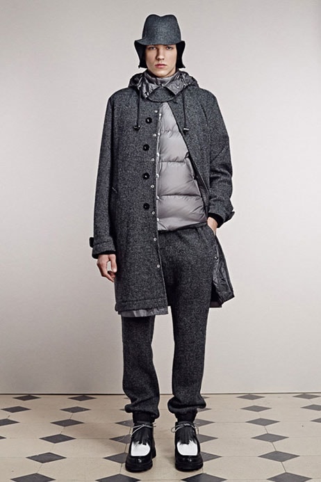 sacai 2015 Fall/Winter Lookbook