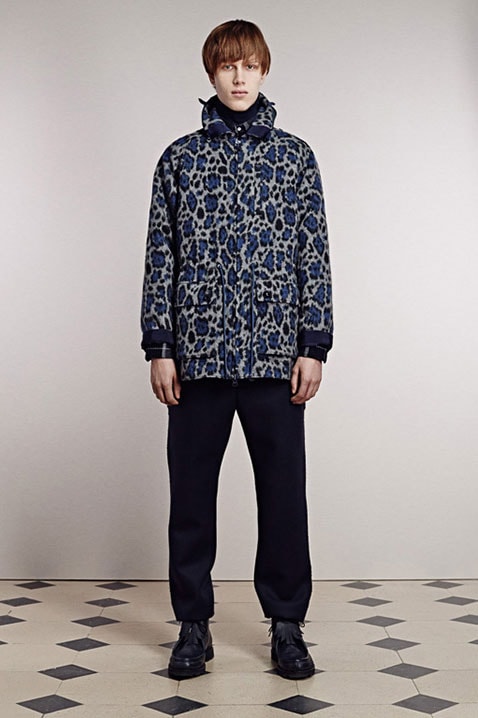 sacai 2015 Fall/Winter Lookbook