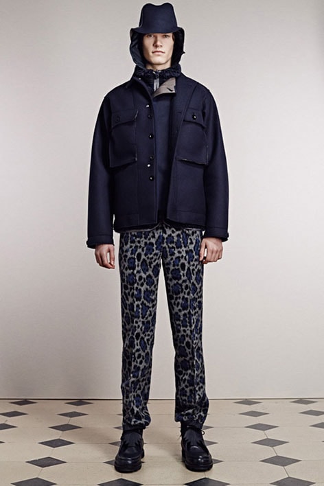 sacai 2015 Fall/Winter Lookbook