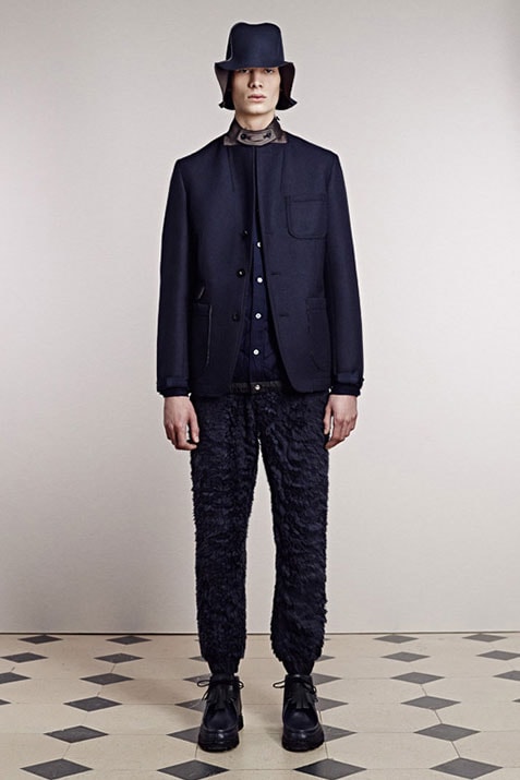 sacai 2015 Fall/Winter Lookbook