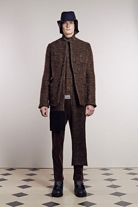 sacai 2015 Fall/Winter Lookbook