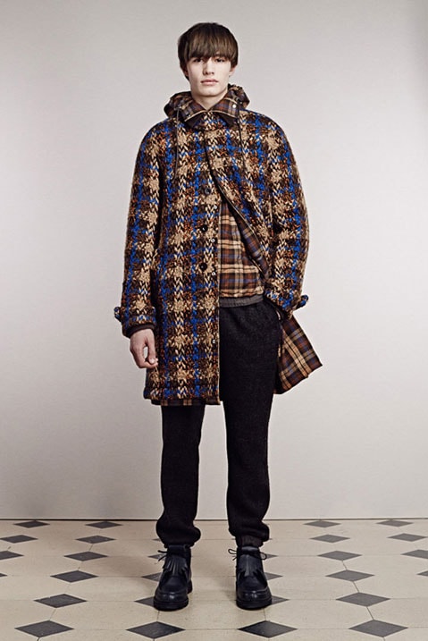 sacai 2015 Fall/Winter Lookbook
