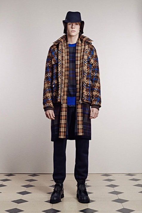 sacai 2015 Fall/Winter Lookbook