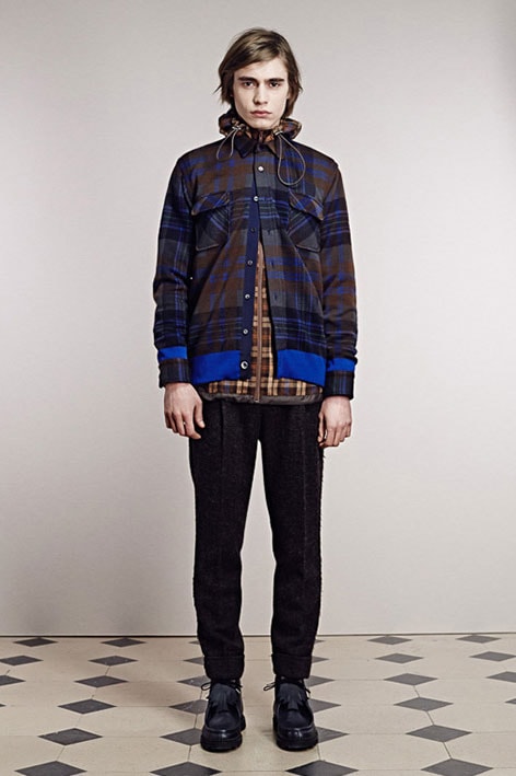 sacai 2015 Fall/Winter Lookbook