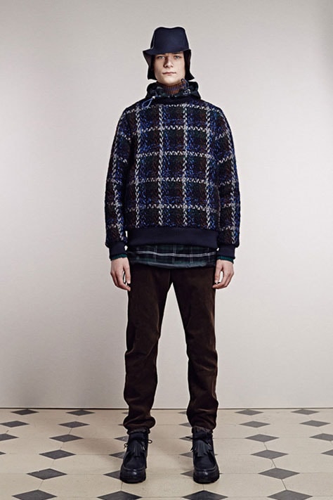 sacai 2015 Fall/Winter Lookbook