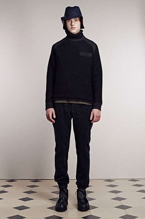 sacai 2015 Fall/Winter Lookbook