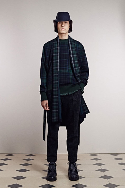sacai 2015 Fall/Winter Lookbook