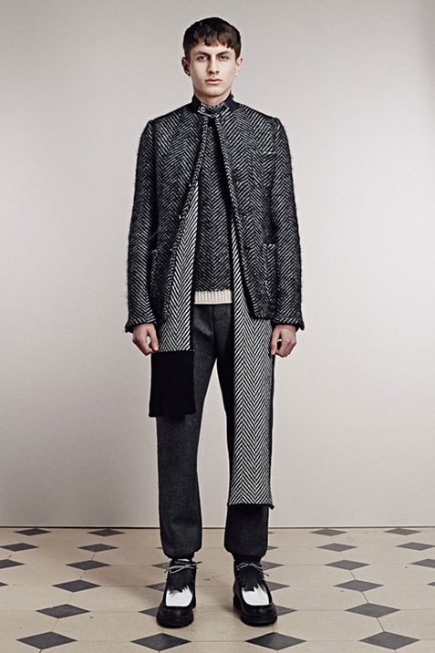 sacai 2015 Fall/Winter Lookbook