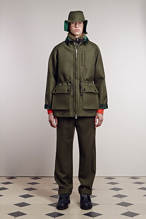 sacai 2015 Fall/Winter Lookbook