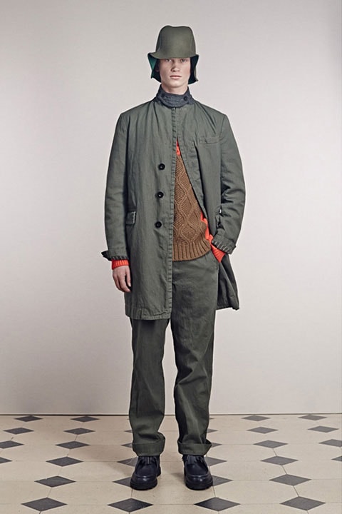 sacai 2015 Fall/Winter Lookbook