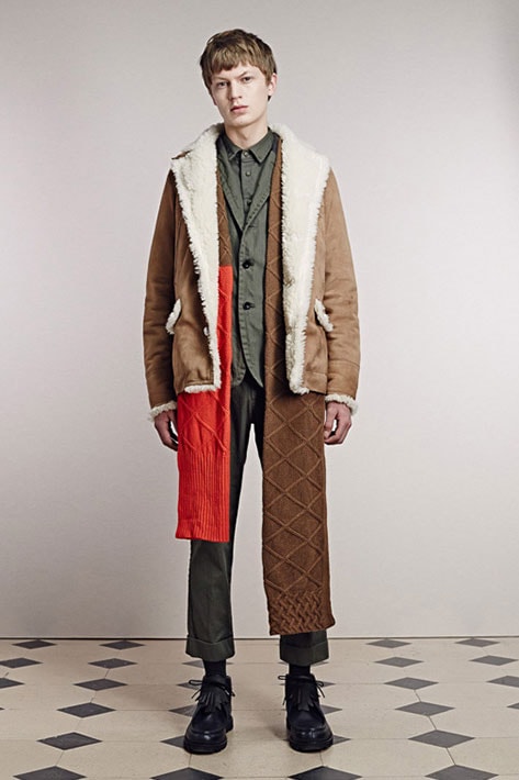 sacai 2015 Fall/Winter Lookbook