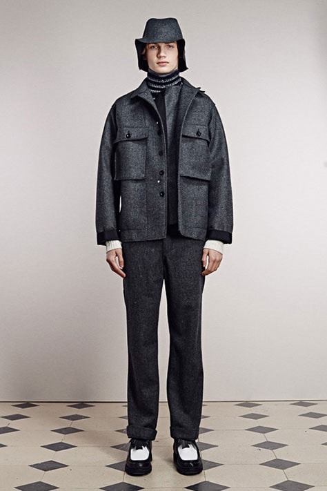 sacai 2015 Fall/Winter Lookbook