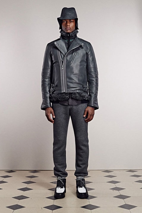 sacai 2015 Fall/Winter Lookbook