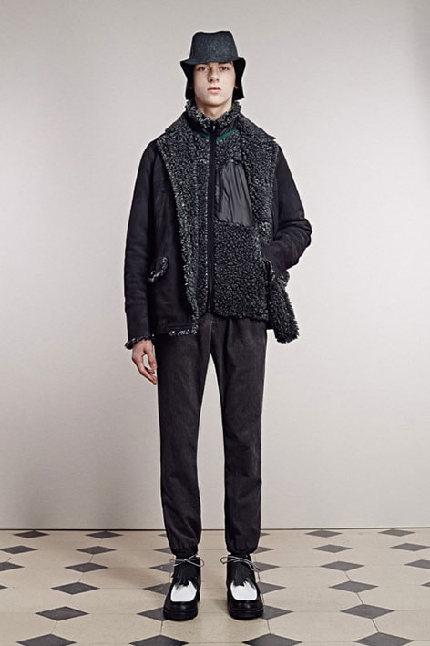 sacai 2015 Fall/Winter Lookbook