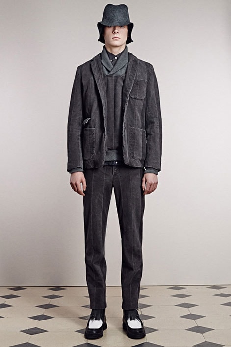 sacai 2015 Fall/Winter Lookbook