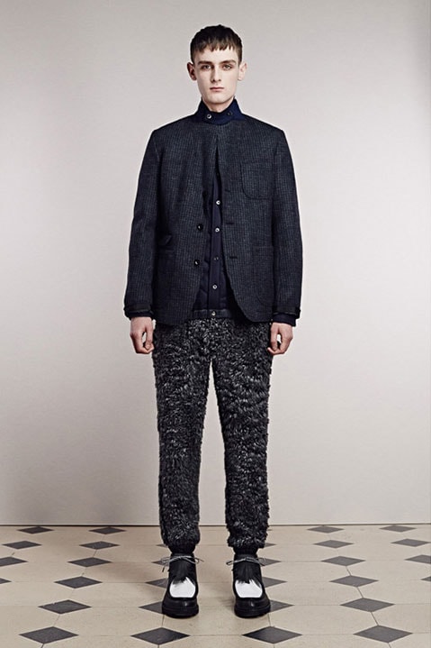 sacai 2015 Fall/Winter Lookbook