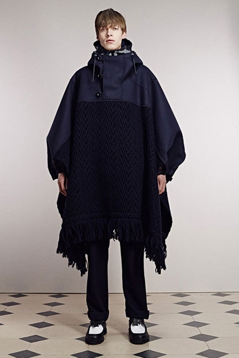 sacai 2015 Fall/Winter Lookbook