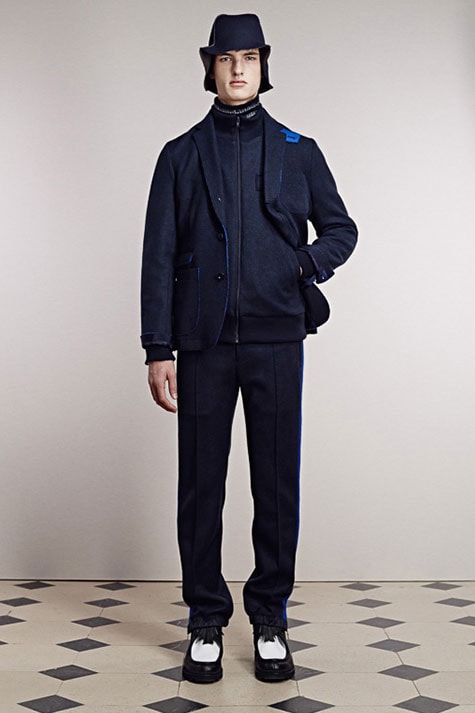 sacai 2015 Fall/Winter Lookbook