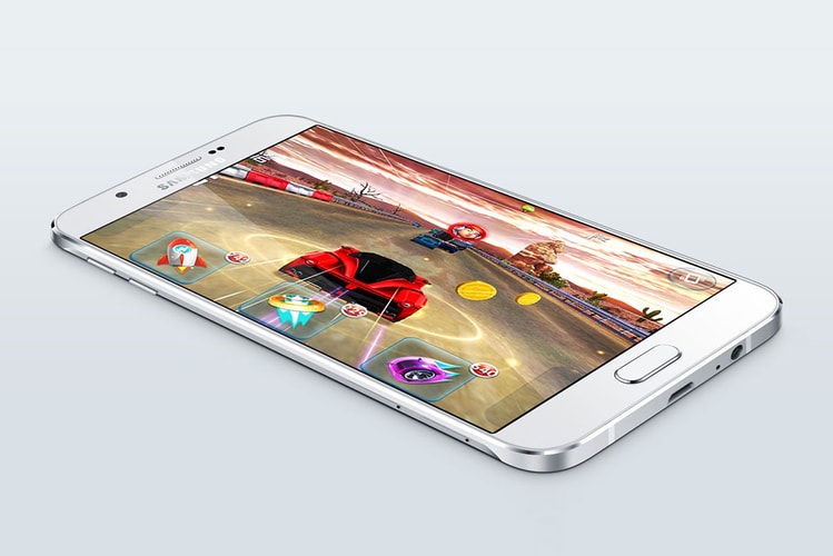 Samsung's Galaxy A8 Is Its Slimmest Phone to Date