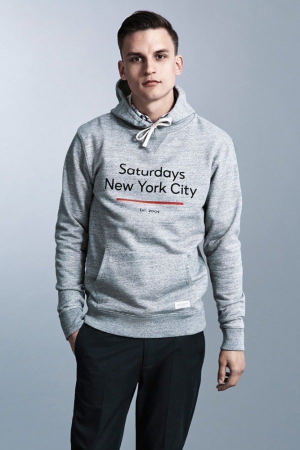 Saturdays NYC 2015 Holiday Lookbook